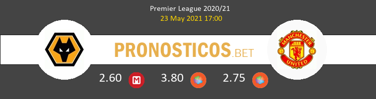 Wolves vs Manchester United Pronostico (23 May 2021) 1