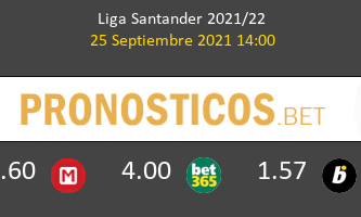 Alavés vs Atlético Pronostico (25 Sep 2021) 1