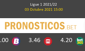 Angers SCO vs Metz Pronostico (3 Oct 2021) 3