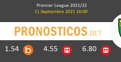 Arsenal vs Norwich City Pronostico (11 Sep 2021) 4