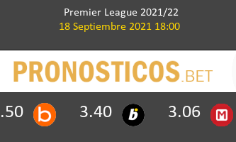 Aston Villa vs Everton Pronostico (18 Sep 2021) 1