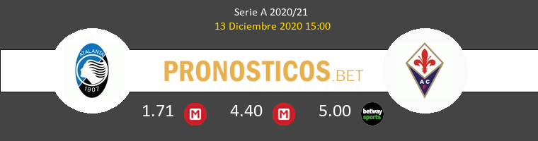 Atalanta vs Fiorentina Pronostico (11 Sep 2021) 1
