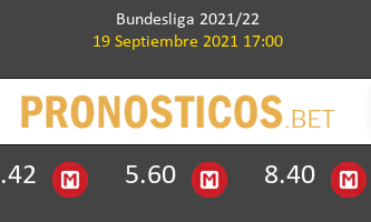 Borussia vs Union Berlin Pronostico (19 Sep 2021) 1