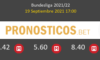 Borussia vs Union Berlin Pronostico (19 Sep 2021) 2