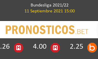 Bayer Leverkusen vs Dortmund Pronostico (11 Sep 2021) 2