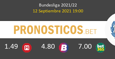 B. Mönchengladbach vs Arminia Bielefeld Pronostico (12 Sep 2021) 4