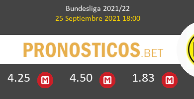 B. Mönchengladbach vs Borussia Pronostico (25 Sep 2021) 6