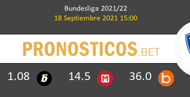 Bayern vs VfL Bochum Pronostico (18 Sep 2021) 4