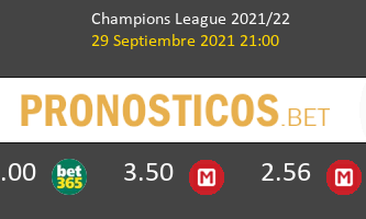 Benfica vs Barcelona Pronostico (29 Sep 2021) 2