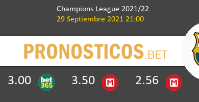 Benfica vs Barcelona Pronostico (29 Sep 2021) 4