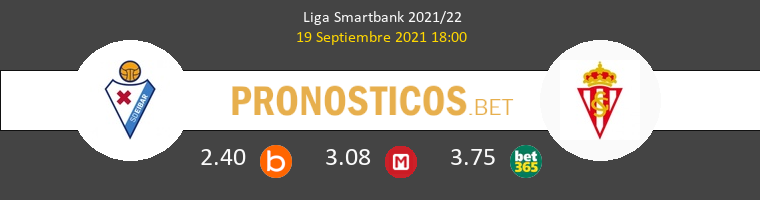Eibar vs Real Sporting Pronostico (19 Sep 2021) 1