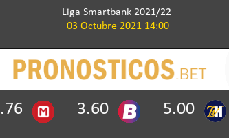 Eibar vs UD Ibiza Pronostico (3 Oct 2021) 1