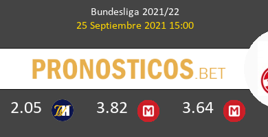 Eintracht Frankfurt vs Colonia Pronostico (25 Sep 2021) 4