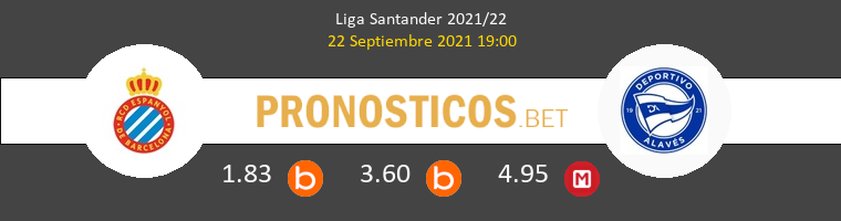 Espanyol vs Alavés Pronostico (22 Sep 2021) 1