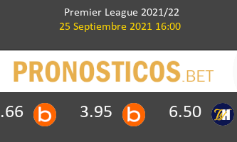 Everton vs Norwich City Pronostico (25 Sep 2021) 1