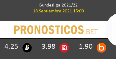 FC Augsburg vs B. Mönchengladbach Pronostico (18 Sep 2021) 6