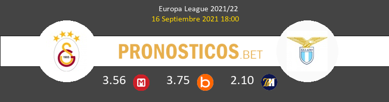Galatasaray SK vs Lazio Pronostico (16 Sep 2021) 1