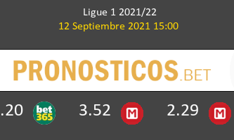 Girondins Bordeaux vs Lens Pronostico (12 Sep 2021) 1