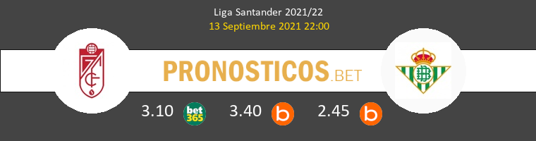 Granada vs Real Betis Pronostico (13 Sep 2021) 1
