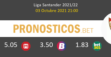 Granada vs Sevilla Pronostico (3 Oct 2021) 5