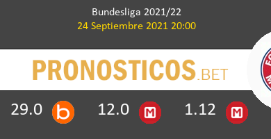 Greuther Fürth vs Bayern Munich Pronostico (24 Sep 2021) 5