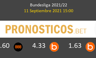 Greuther Fürth vs Wolfsburg Pronostico (11 Sep 2021) 1