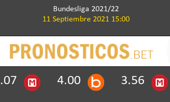 Hoffenheim vs Mainz 05 Pronostico (11 Sep 2021) 2