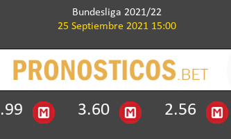 Hoffenheim vs Wolfsburgo Pronostico (25 Sep 2021) 2