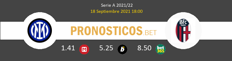 Inter vs Bologna Pronostico (18 Sep 2021) 1