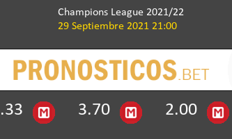 Juventus vs Chelsea Pronostico (29 Sep 2021) 1