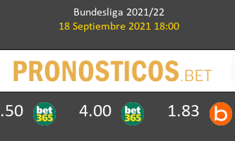 Koln vs RB Leipzig Pronostico (18 Sep 2021) 1