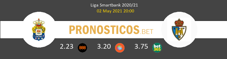 Las Palmas vs Ponferradina Pronostico (25 Sep 2021) 1