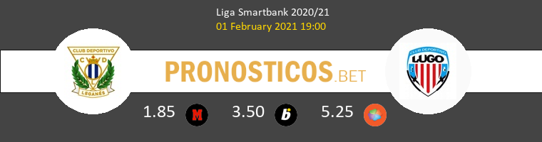 Leganés vs Lugo Pronostico (3 Oct 2021) 1
