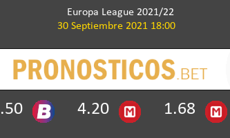 Legia Warszawa vs Leicester Pronostico (30 Sep 2021) 2