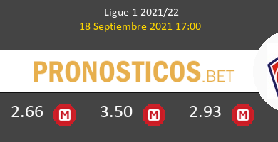 Lens vs Lille Pronostico (18 Sep 2021) 4