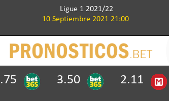 Lorient vs Lille Pronostico (10 Sep 2021) 1
