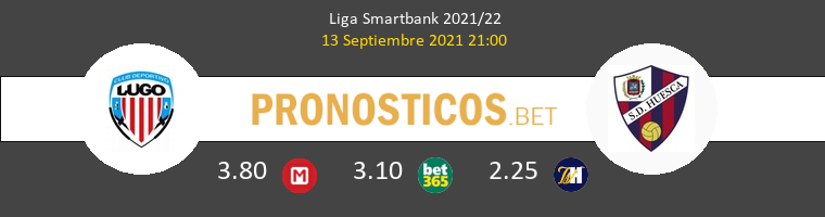 Lugo vs Huesca Pronostico (13 Sep 2021) 1