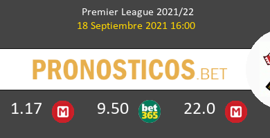 Manchester City vs Southampton Pronostico (18 Sep 2021) 5