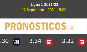 Metz vs Troyes Pronostico (12 Sep 2021) 2