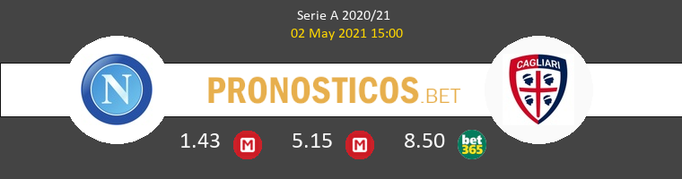 Napoles vs Cagliari Pronostico (26 Sep 2021) 1