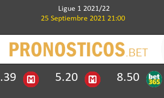 Lyon vs Lorient Pronostico (25 Sep 2021) 3