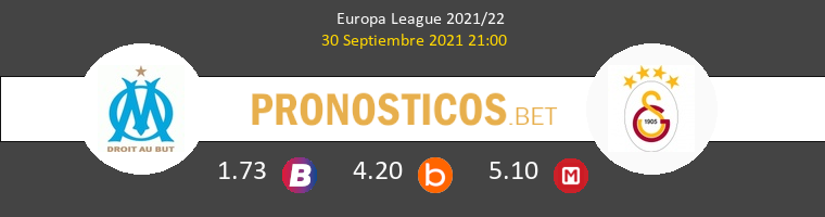 Marsella vs Galatasaray SK Pronostico (30 Sep 2021) 1