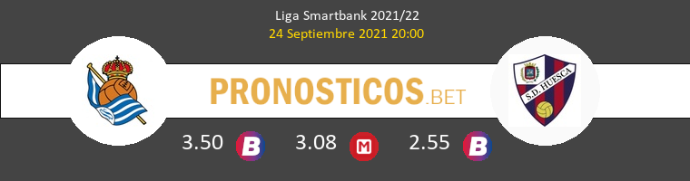R. Sociedad B vs Huesca Pronostico (24 Sep 2021) 1