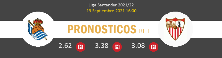 Real Sociedad vs Sevilla Pronostico (19 Sep 2021) 1