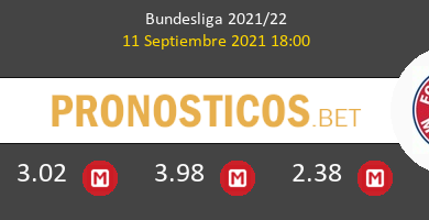Red Bull Leipzig vs Bayern Munchen Pronostico (11 Sep 2021) 4