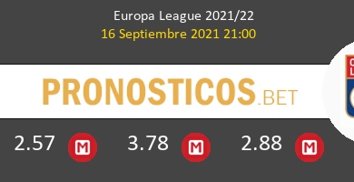 Rangers FC vs Lyon Pronostico (16 Sep 2021) 6