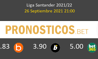 Real Betis vs Getafe Pronostico (26 Sep 2021) 2