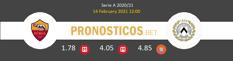 Roma vs Udinese Pronostico (23 Sep 2021) 1