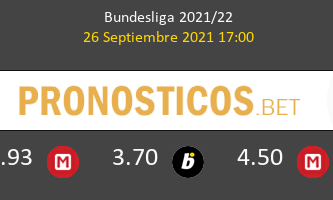 SC Freiburg vs FC Augsburg Pronostico (26 Sep 2021) 1