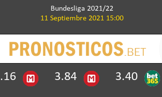 SC Freiburg vs Koln Pronostico (11 Sep 2021) 3